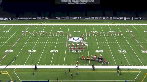 US Marine Drum & Bugle Corps at 2024 DCI World Championship