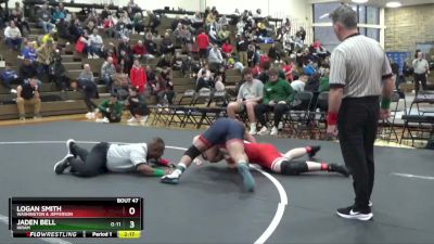 197 lbs Semifinal - Jaden Bell, Hiram vs Logan Smith, Washington & Jefferson