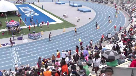 Youth Boys' 4x100m Relay Championship, Finals 1 - Age 13-14