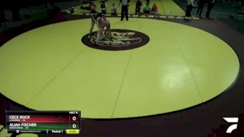 Round 3 - Cece Rock, Luverne vs Aliah Fischer, Owatonna