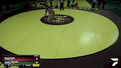 Round 3 - Cece Rock, Luverne vs Aliah Fischer, Owatonna