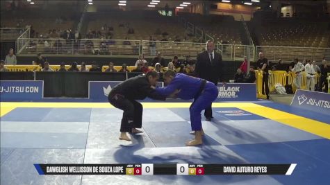 David Auturo Reyes vs Dawglish Wellisson De Souza Lope 2025 Pan Jiu Jitsu IBJJF Championship