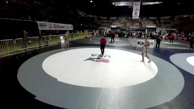 138 lbs Champ. Rd Of 16 - Draco Martinez, Monster Garage Wrestling vs Jalen Leal, Inderkum High School Wrestling