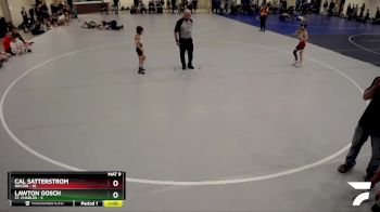 65 lbs Quarterfinals (8 Team) - Cal Satterstrom, Rocori vs Lawton Gosch, St. Charles