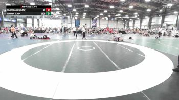 107 lbs Rr Rnd 3 - Maria Aguado, MF Angels vs Emma Cain, Orchard South Girls