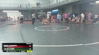 132 lbs Round 2 (10 Team) - Calab Lavine, Alabama Elite Red vs Brody Edwards, Assassins Blue