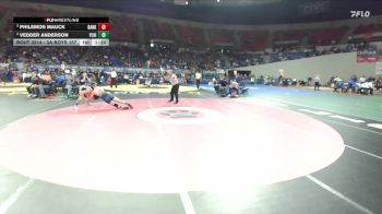 3A Boys 157 lbs Semifinal - Philemon Mauck, Banks Boys vs Vedder Anderson, Pleasant Hill Boys