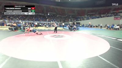3A Boys 157 lbs Semifinal - Philemon Mauck, Banks Boys vs Vedder Anderson, Pleasant Hill Boys