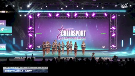 CheerVille MJ - Wrath [2026 L4.2 Senior - Small - A Day 1] 2026 CHEERSPORT National All Star Cheerleading Championship