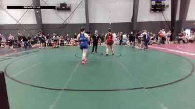 Junior Girls GR - 190 lbs 5th Place Match - Charlie Falomir, CA vs Reagan Humphries, WA