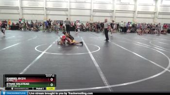 80 lbs Round 5 (8 Team) - Gabriel Ryzyi, Olympia vs Ethan Halstead, 84 Athletes