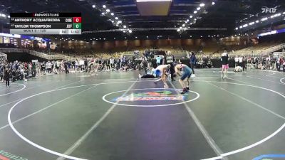 120 lbs Champ. Round 1 - TAYLOR THOMPSON, Jefferson vs Anthony Acquafredda, Cocoa Beach