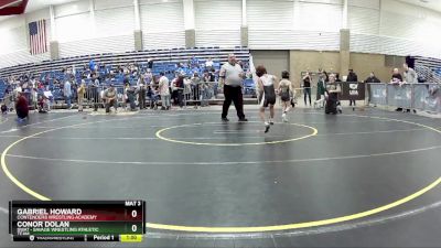 53 lbs Quarterfinal - Conor Dolan, SWAT - Savage Wrestling Athletic Team vs Gabriel Howard, Contenders Wrestling Academy