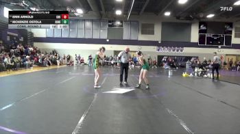 110 lbs Cons. Round 2 - Erin Arnold, Cedar Rapids Kennedy vs McKenzie Ostola, Dubuque Hempstead
