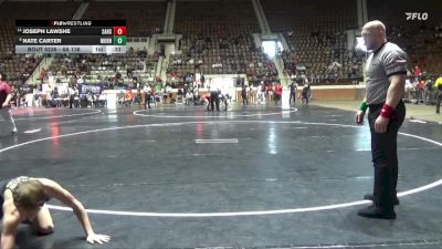 6A 138 lbs Cons. Round 3 - Nate Carter, Mountain Brook vs Joseph Lawshe, Saraland