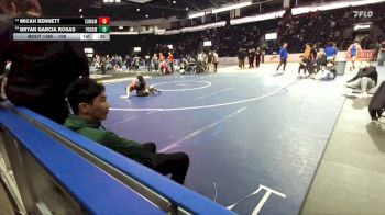 106 lbs Cons. Round 7 - Micah Bennett, Camas vs Bryan Garcia Rosas, Prosser