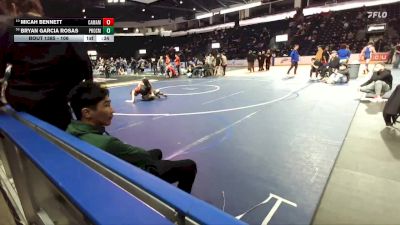 106 lbs Cons. Round 7 - Micah Bennett, Camas vs Bryan Garcia Rosas, Prosser