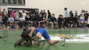 126 lbs Round 2 (3 Team) - Zaiyahn Ornelas, Creighton Prep vs Zaiac Johnson, Norfolk