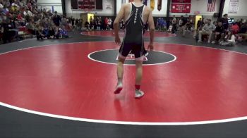 132 lbs Quarterfinal - Kaliber Fry, PCM, Monroe vs Jayden Steapp, Solon