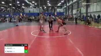 138 lbs Round Of 16 - Cale Horsch, Team Gotcha vs Anthony Montez, Blue Line