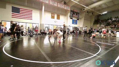 130 lbs Semifinal - Beau Hazelwood, Raw Wrestling Club vs Lucas Howe, Coweta Tiger Wrestling