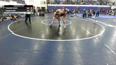 138 lbs Cons. Round 4 - Adam Flory, Vallivue vs Traidon Price, Pocatello
