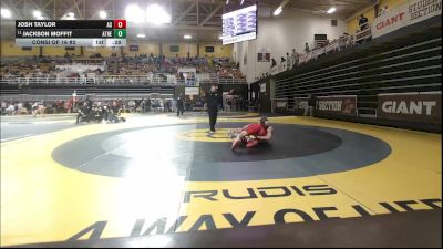 165 lbs Consi Of 16 #2 - Josh Taylor, Archbishop Spalding vs Jackson Moffit, Athens Christian