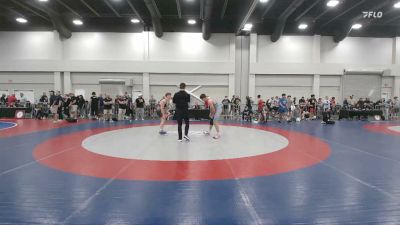 144 lbs Cons. Quarters - Foster Peterson, LRTC vs Vincent Konecki, Yorkville Wrestling Club