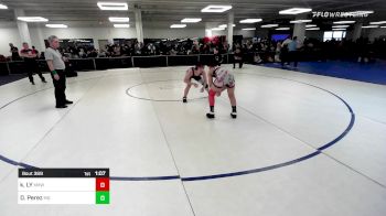 124 lbs Final - Kai LY, KRAZY Monkeys vs David Perez, Mayo Quanchi