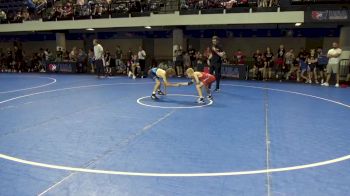 92 lbs Cons. Rd Of 16 - Joshua Werner, NOVA Wrestling Club vs Brady Knadler, NB Elite Wrestling Club