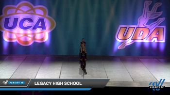 - Legacy High School [2019 Small Varsity Jazz Day 1] 2019 UCA and UDA Mile High Championship