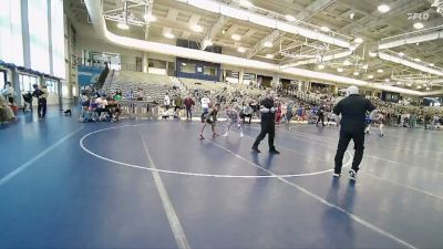 98 lbs Round 3 - Maverick Mortensen, Aviator Wrestling Academy vs Viliami Nau Rarick, Westlake Wrestling Club
