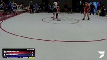 165 lbs Cons. Semi - Nathan Salazar, CA vs Kyson Kroeger, CA