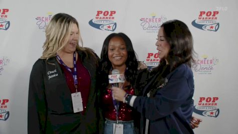 Windsor 095 Junior Warriors [2025 Show Cheer 1 - Tiny Mite - Medium] 2025 Pop Warner National Cheer & Dance Championship