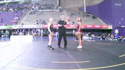 138 lbs Round 1 (16 Team) - Katy Vardaman, Manchester vs Joy Jackson, Schreiner University