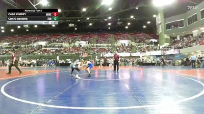 86 lbs Champ. Round 1 - Case Kimrey, Northeast MT Wrestling Club vs Craig Berens, Shepherd Wrestling Club