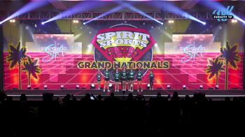 Serenity Athletics - LUX [2024 L2 Junior - D2 - Small - A Day 2] 2024 Spirit Sports Grand Nationals