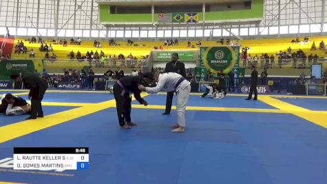 LUCAS RAUTTE KELLER SILVA BERNER vs OTAVIO GOMES MARTINS 2023 Brasileiro Jiu-Jitsu IBJJF