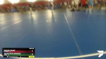 212-213 lbs Round 1 - Devin Mcclanahan, Mora vs Nolen Yeary, Olympia