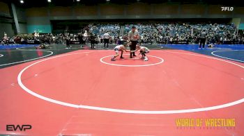 73 lbs Consi Of 8 #1 - Mason Hammons, Fremont Wrestling Club vs Urijah Vasquez, Elite Force Wrestling Club