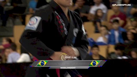 Rudson Mateus Sarmento Teles vs Lucas Barbosa 2019 Abu Dhabi King of Mats
