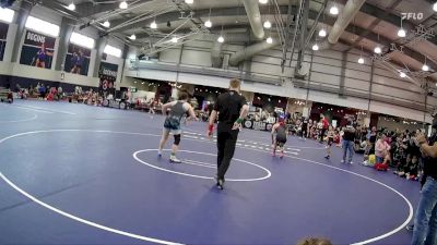 145G Round 3 (8 Team) - Sofia Garcia, Wrestle For An Impact X WWC - Pink vs Nina Shelger, Cradle Crushers - Aqua