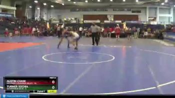 138 lbs Round 1 (3 Team) - Turner Sochia, Gouverneur Sr HS vs Austin Chase, Falconer-Cassadaga Valley