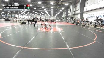 112 lbs Rr Rnd 3 - Jean-Paul McGowan, Iron Horse Black - MS vs Mason Hernandez, NC Blue - MS