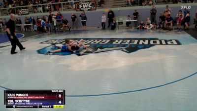 82 lbs Semifinal - Teil McIntyre, Bethel Freestyle Wrestling Club vs Kass Winger, Soldotna Whalers Wrestling Club