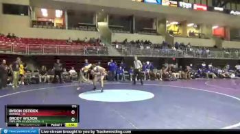 170 lbs Round 3 (8 Team) - Byron Ostdiek, Beatrice vs Brody Wilson, Papillion-La Vista South