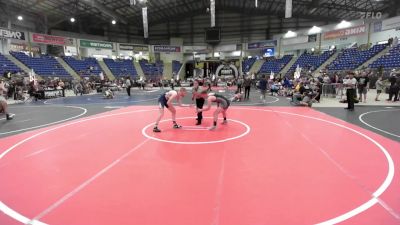 133 lbs Rr Rnd 2 - Jacob Finlinson, Westlake vs Joel Blair, Berthoud