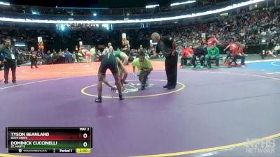 150-2A Champ. Round 1 - Dominick Cuccinelli, St. Mary`s vs Tyson Beanland, Dove Creek