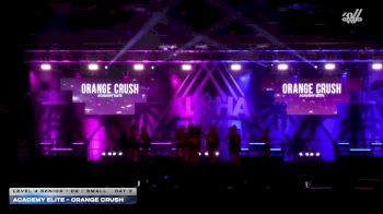 Academy Elite - Orange Crush [2026 L4 Senior - D2 - Small Day 3] 2026 Aloha Grand Nationals