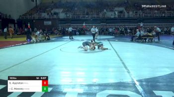 160 lbs Consolation - Garret Appleton, Paul Vi vs Connor Massey, Hamden Hall Country Day School